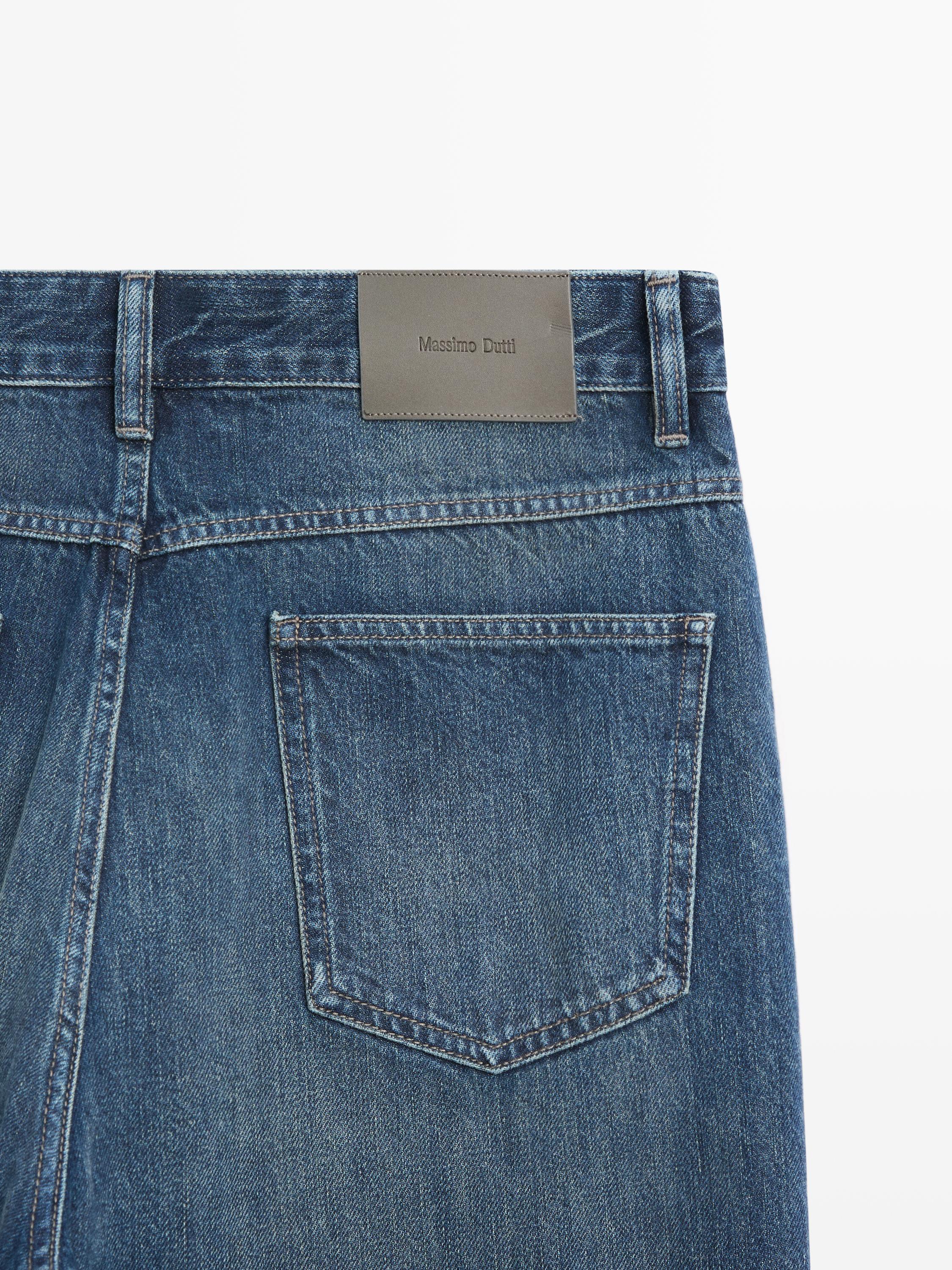 Wide-leg jeans